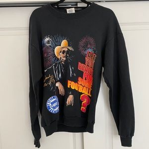 Vintage Monday Night Football Sweatshirt! Size l